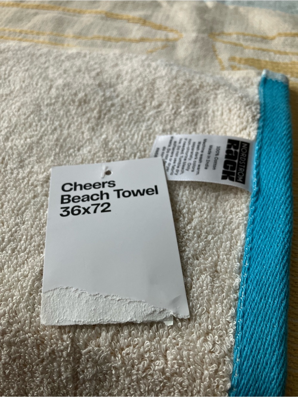 Nordstrom Rack Cheers Beach Towel